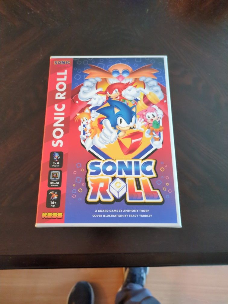 Sonic Roll Board Game