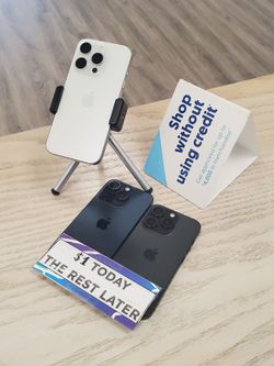 💎 Flagship Power for Less – iPhone 15 Pro Max Starting at $649 with $1 Down + 1-Year Peace-of-Mind