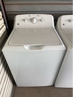 Ge washer with agitator