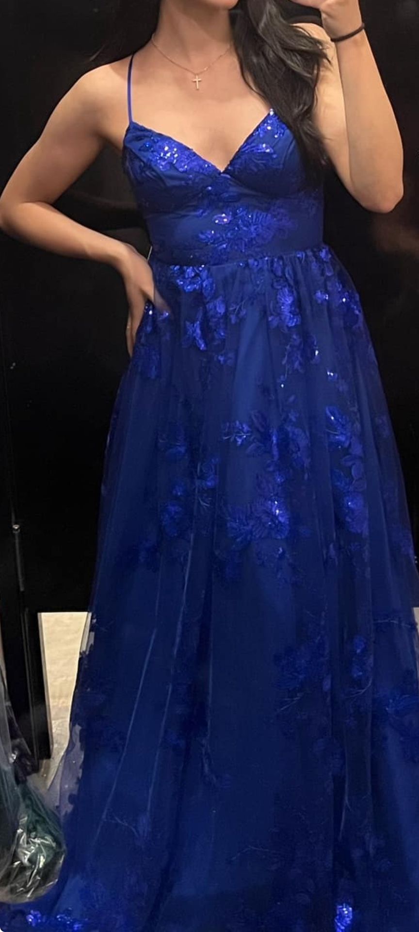 PROM DRESS   X-SMALL