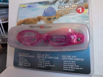 Kid's Competitive Swim Goggles Ages 7 - 14