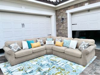 Madison Oversized  Sectional Sofa