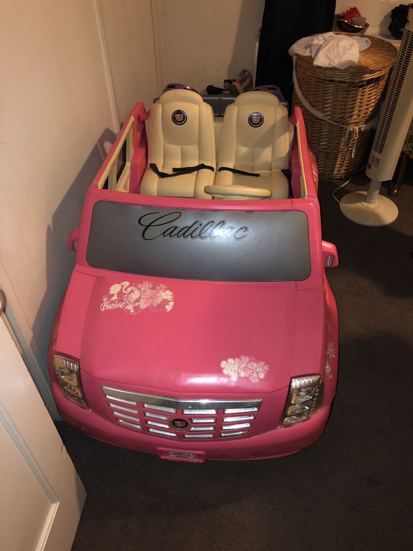 Barbie Cadillac Escalade