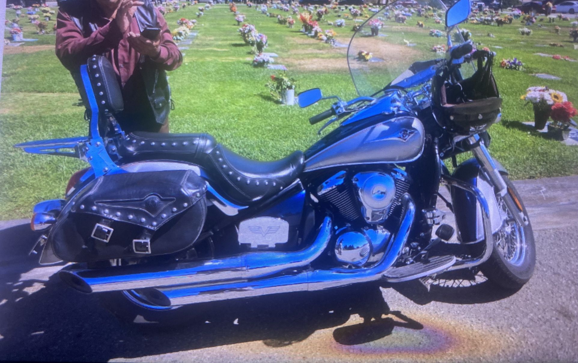 2006 Kawasaki Vulcan 900cc