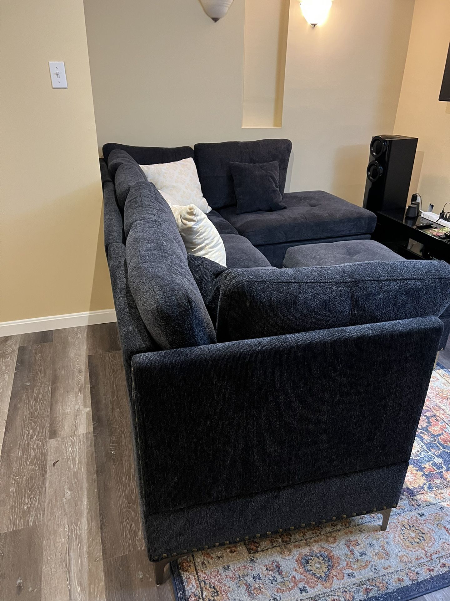 Sofa Sectional And Ottoman