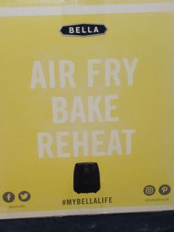 Bella Air Fryer