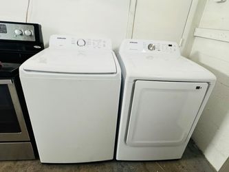 Samsung Washer and Dryer Set