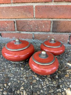 Moroccan Tadelakt Jars
