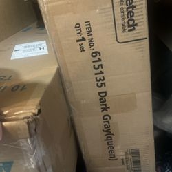 Yaheetech Bed Frame And Mattress (Brand New) 