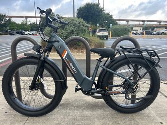 Like New Jasion Thunder Electric Bike-Only 7Miles