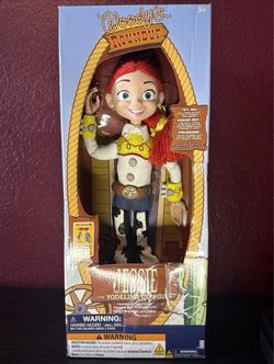 Jessie the Yodeling Cowgirl Talking Action Figure