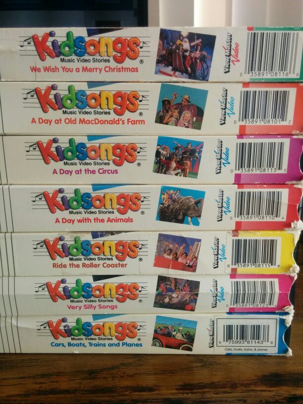 Kidsongs Vhs