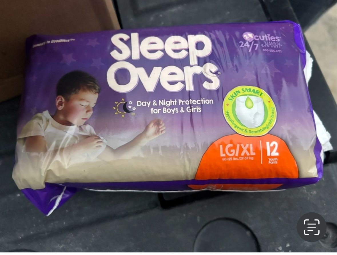2 For $8 Sleep Overs youth