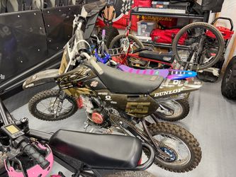 07 Kawasaki klx 110