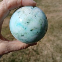 Scapolite Chrystal Sphere 
