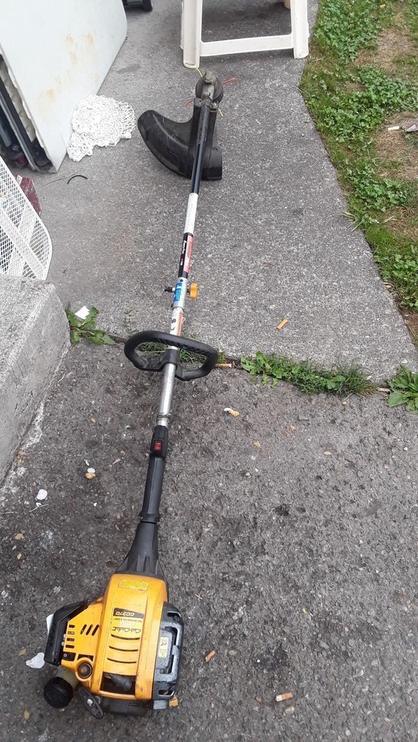 CUB CADET 4 CYCLE TRIMMER PLUS for Sale in Federal Way, WA OfferUp