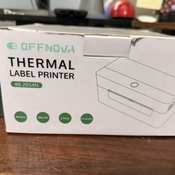OFFNOVA Shipping Label Printer, 4x6 Label Printer for Shipping Packages, High...