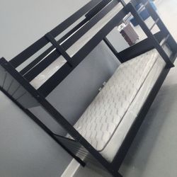 Twin Bunk Bed With Matteress $549