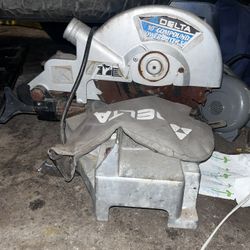 Delta 10” Compound Litter Saw 