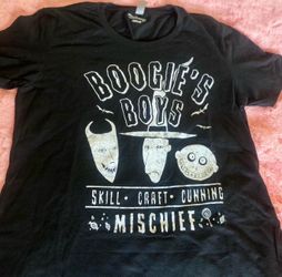 Nightmare before Christmas Oogie Boogie’s Boys Tshirt