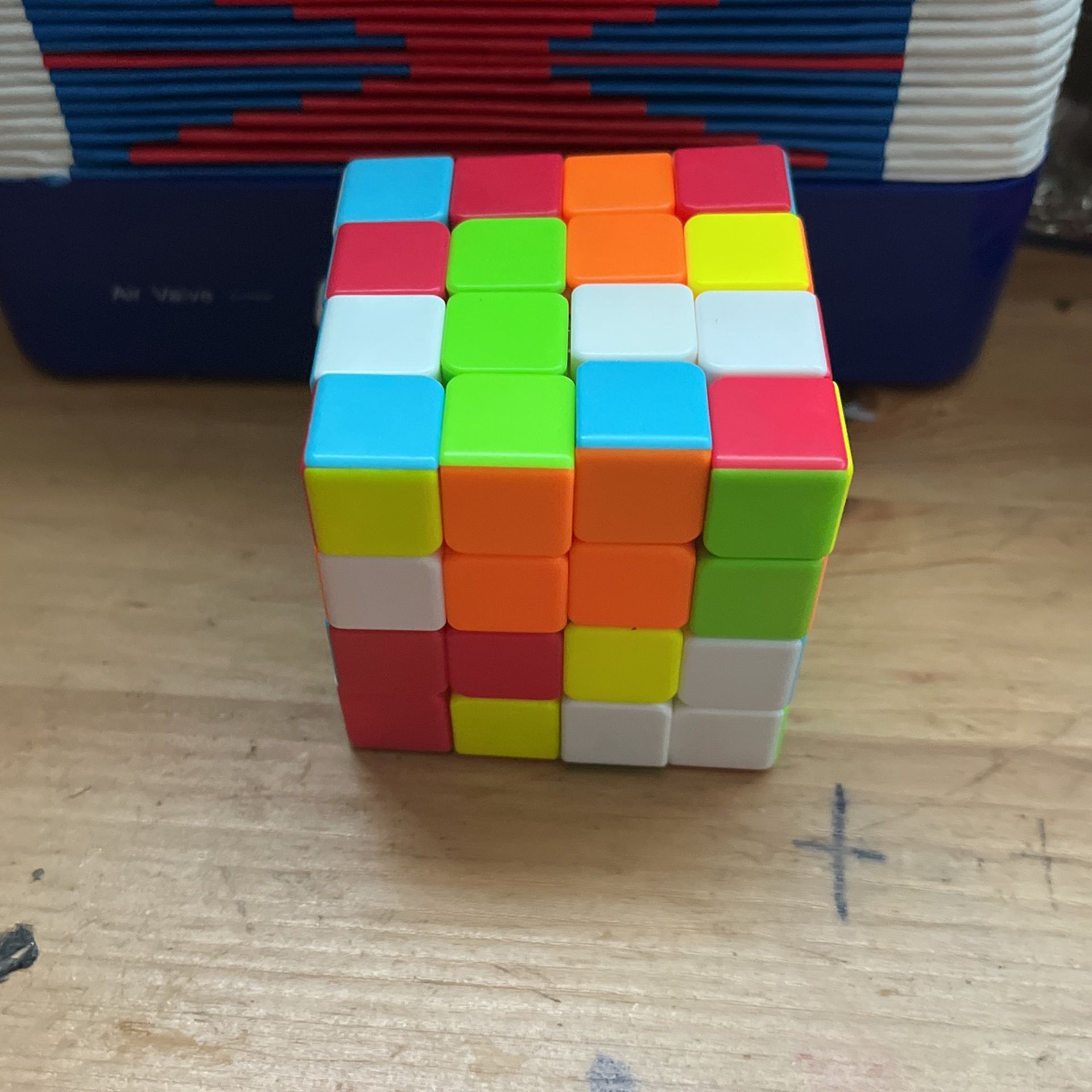 4x4 Rubix Cube