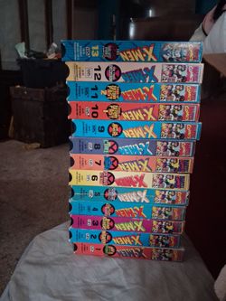 X-men VHS tapes