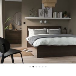 IKEA Malm Queen Size Bed Frame