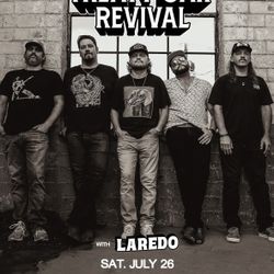 2 Treaty Oak Revival Concert Tickets — Las Vegas 7/26