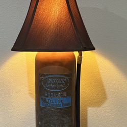 Vintage Industrial Fire Extinguisher Lamp – 34” Tall