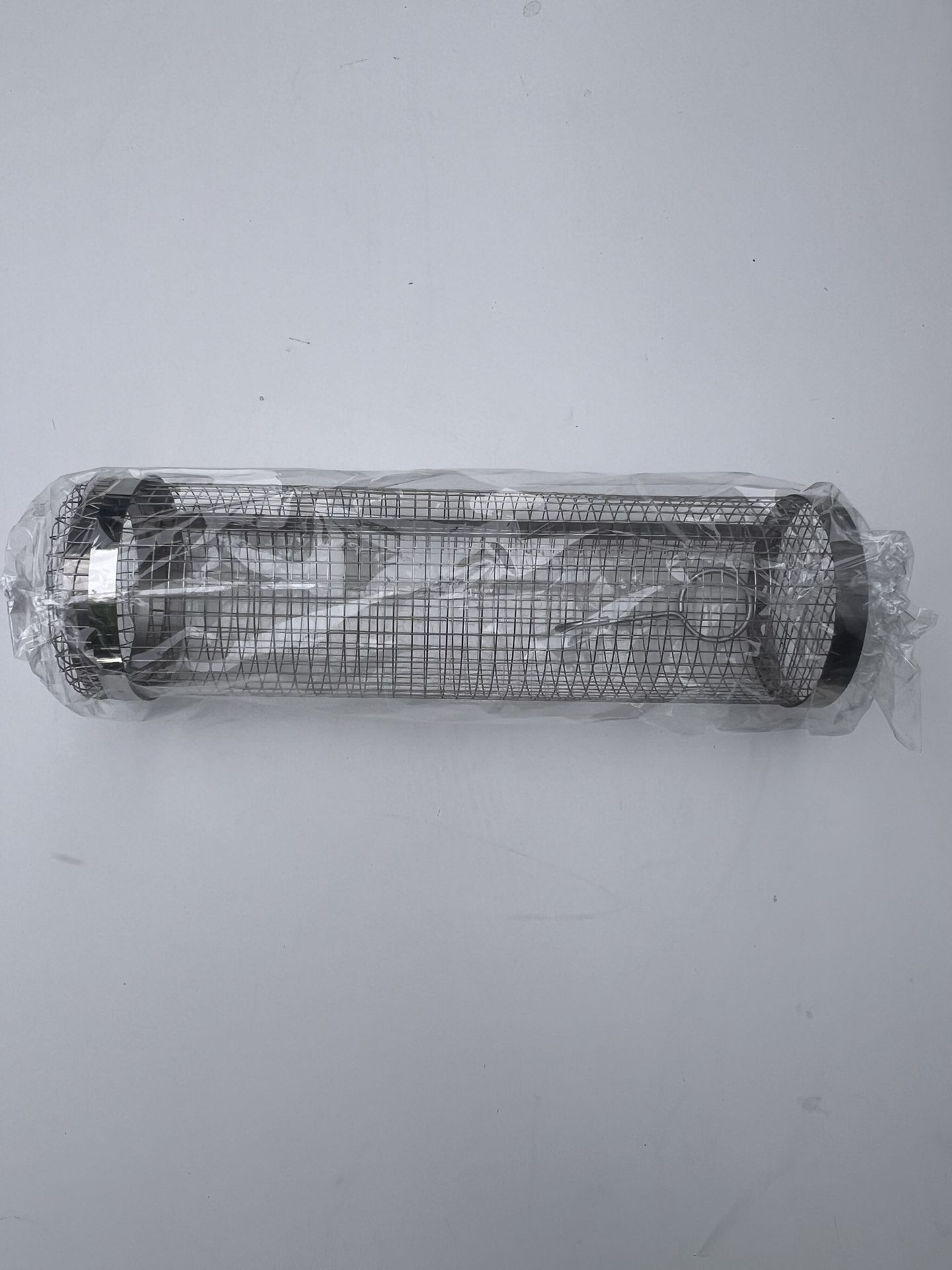 Rolling Stainless Steel Grill Basket – BBQ & Camping Essential