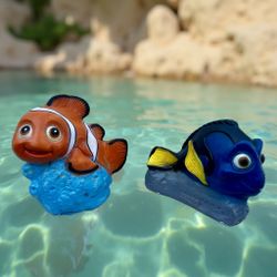 Bancos de Dinero de Nemo y Dory