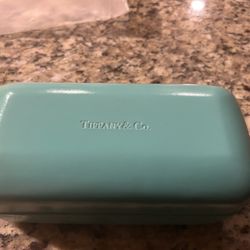 Robin’s egg blue sunglass case