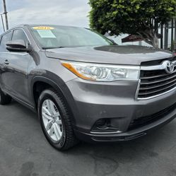 2016 Toyota Highlander