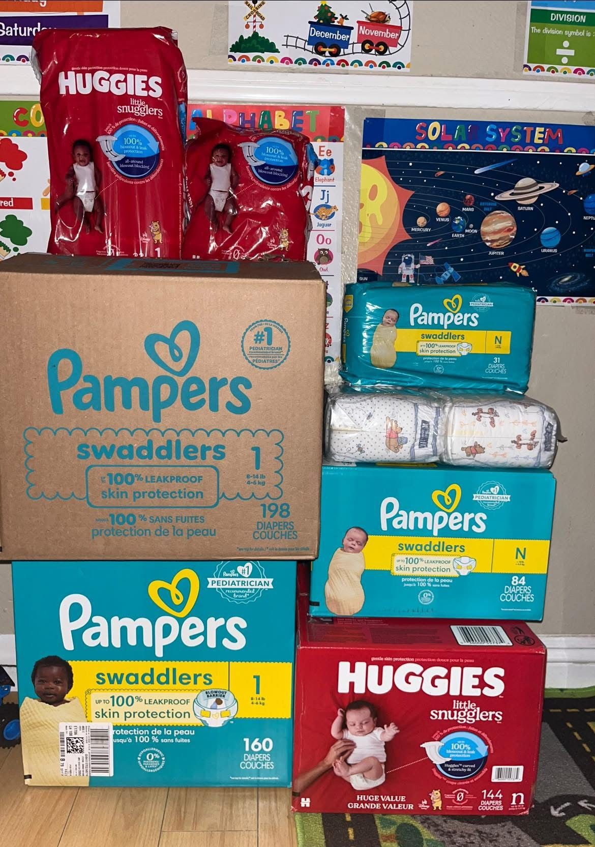 Diapers