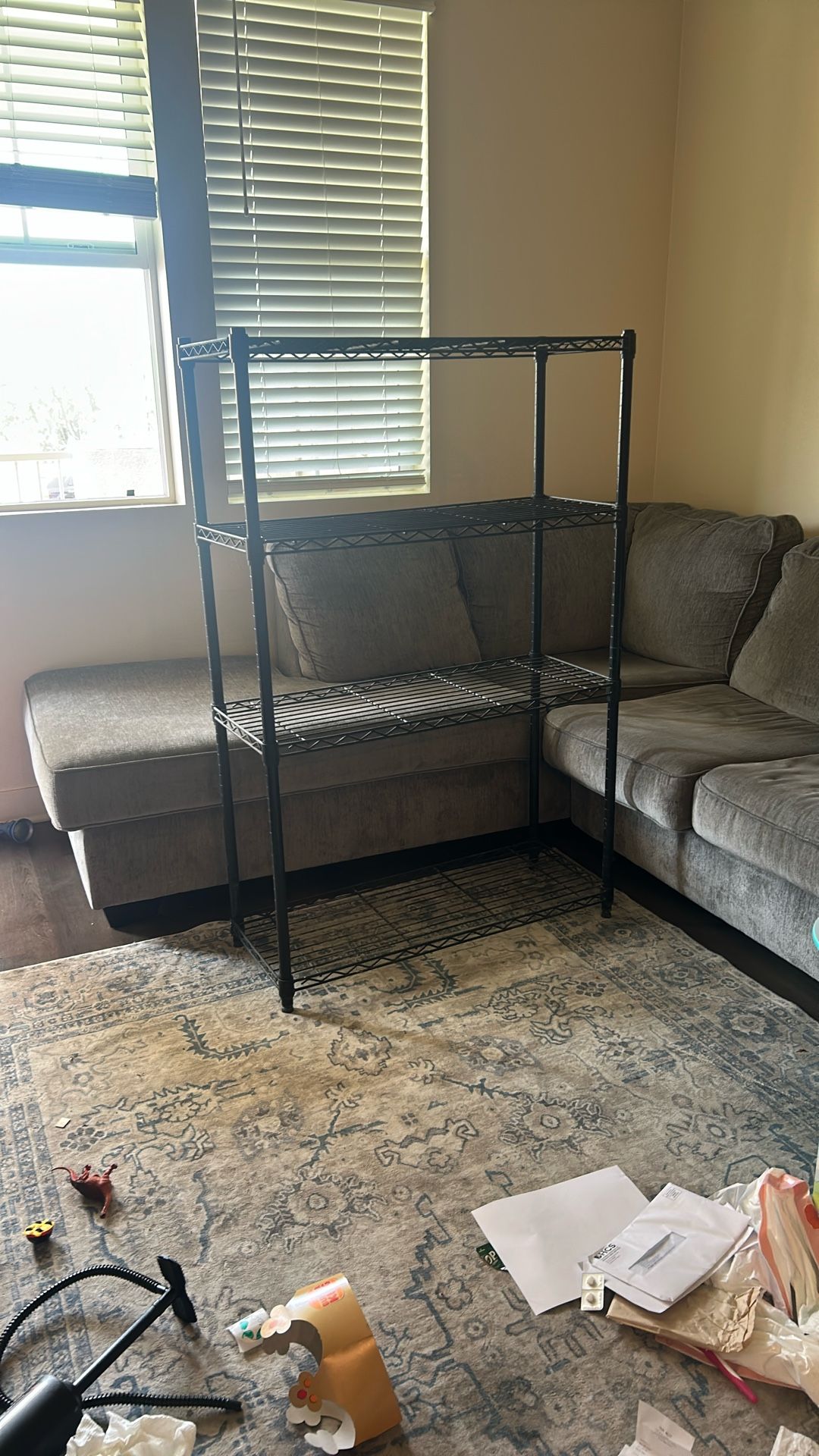 Shelves