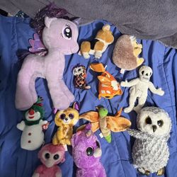 Ty Brand  Stuffy  Lot