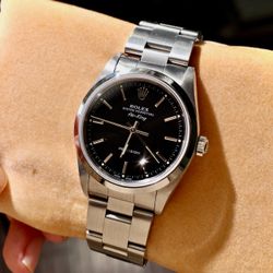 Rolex Air-King 14000 with Box and Papers