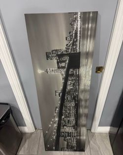 New York skyline canvas