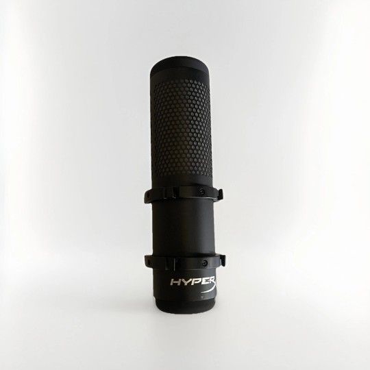 HyperX QuadCast S RGB USB Condenser Microphone - Black, No Stand/Box