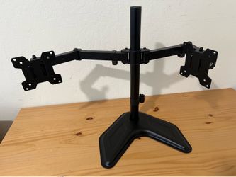 Dual monitor stand