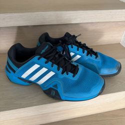 Great condition Blue Adidas Barricade Size 12.5