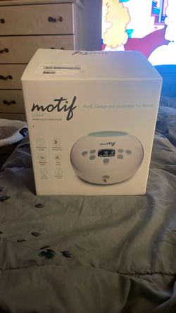 Motif Luna double electric breast pump