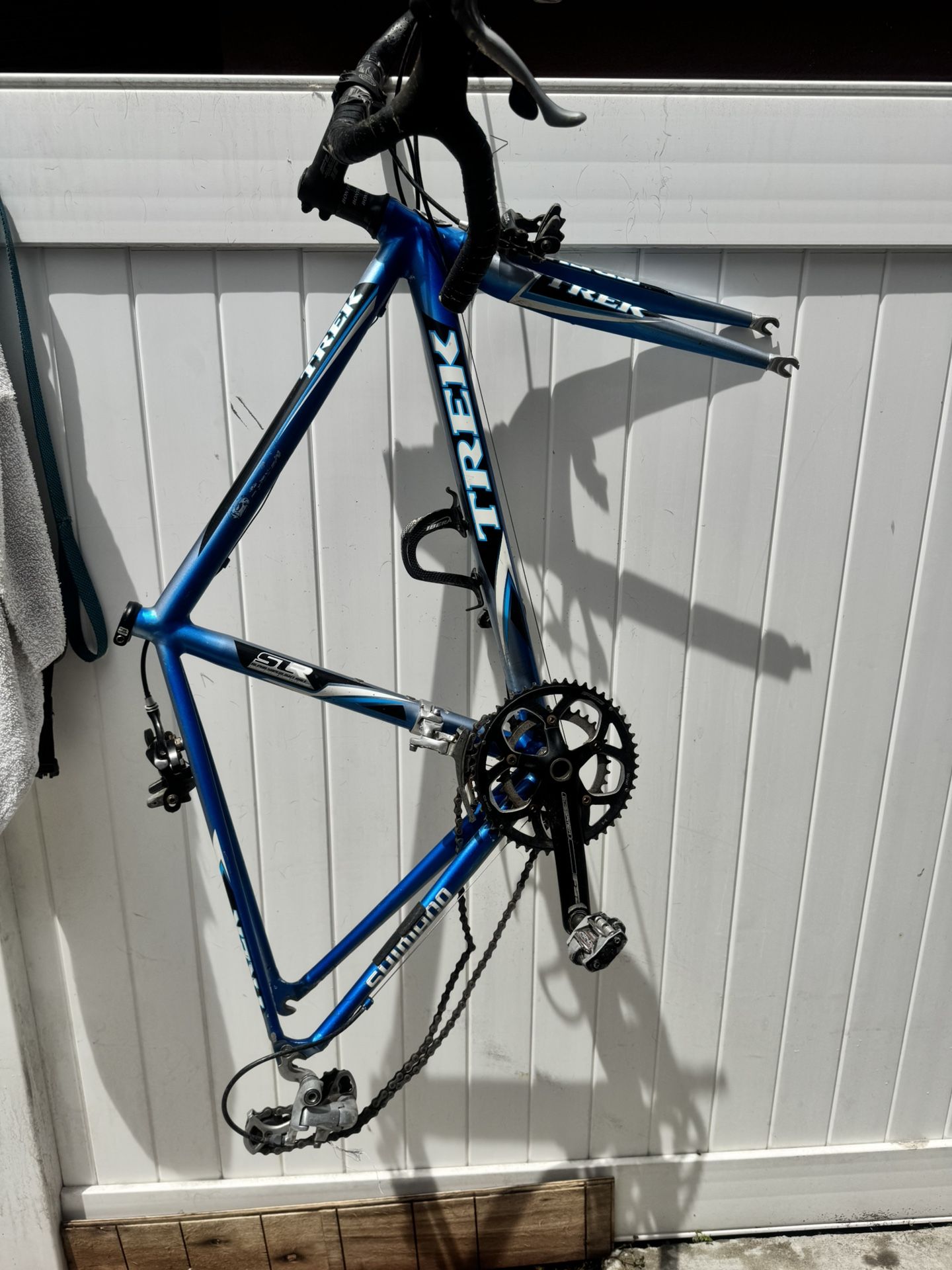 Trek Tour De France Road Bike 52 Cm
