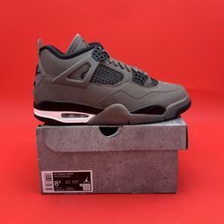 Air Jordan 4 Retro Cave Stone