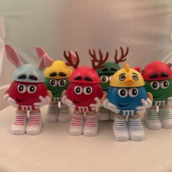 M&M Vintage Candy Dispensers 