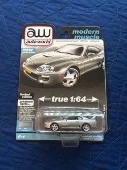 Auto World Toyota Supra 1:64 Die-Cast