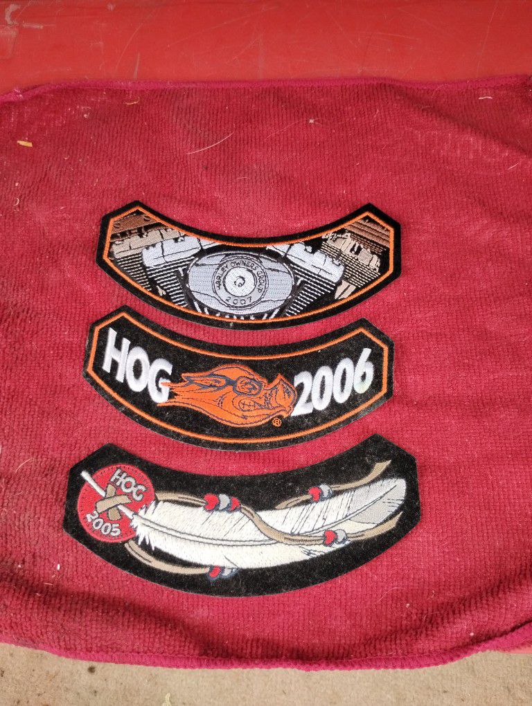 Harley Davidson Patches 