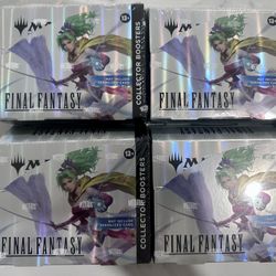 Final Fantasy Collector Booster Display and Commander Deck (Collector’s edition)