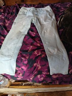 Butterfly Blue Jeans size 8 very good condition