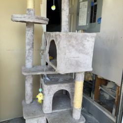 Cat tower